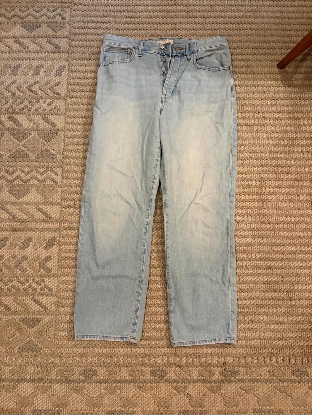 Madewell Light Blue Relaxed Women’s Jeans